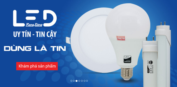 Điểm bán bộ đèn LED Tube T5 16W Rạng đông tại TP HCM