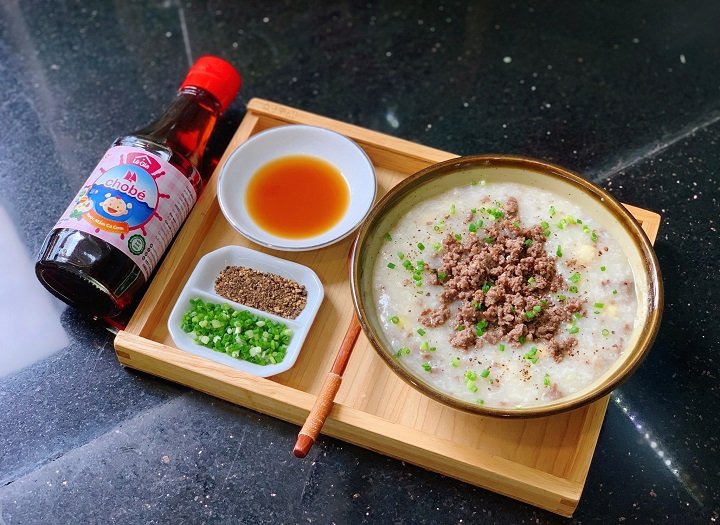 7 cách kết hợp rau củ giúp cháo bò cho bé ăn ngon dễ tiêu hóa
