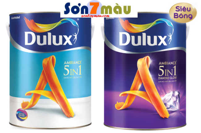 Dòng sơn Dulux 5 in 1 được quý khách hàng tin dùng