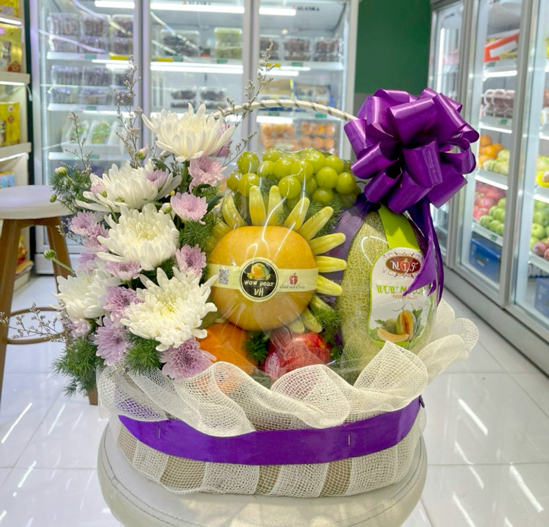 Những lưu ý quan trọng khi chuẩn bị giỏ trái cây phúng điếu