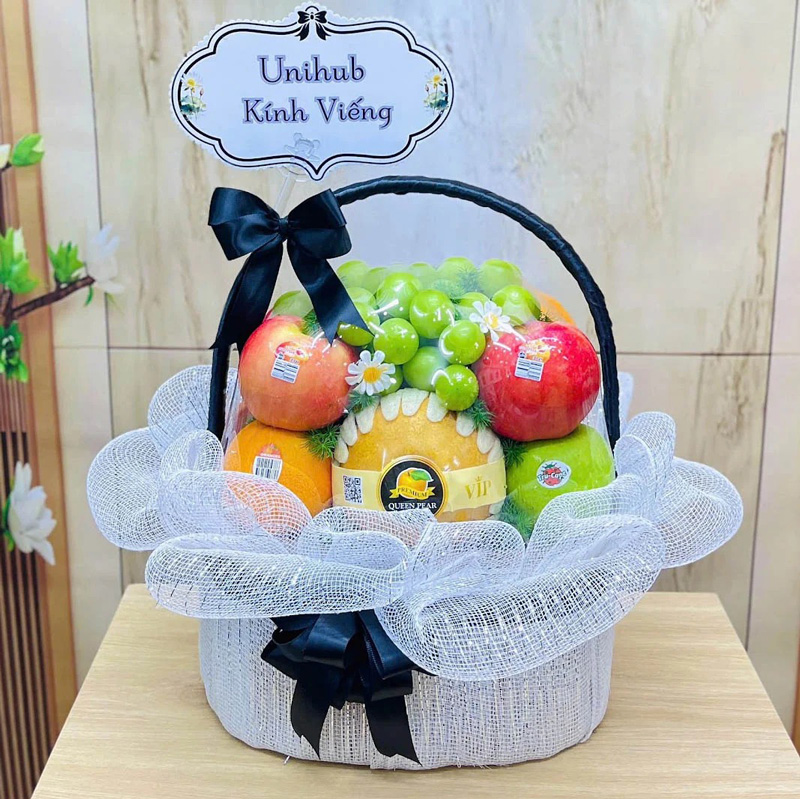 Những kiêng kỵ khi chọn giỏ trái cây phúng điếu bạn nên biết