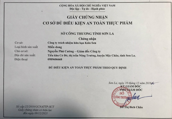 Miến dong Mộc Châu: Món ăn đậm đà hương vị Việt, sự lựa chọn hoàn hảo cho mâm cỗ ngày Tết