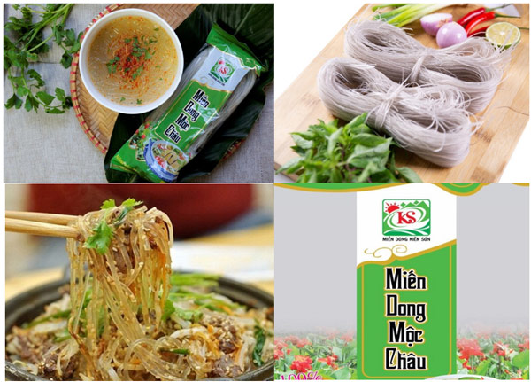 Miến dong Mộc Châu: Món ăn đậm đà hương vị Việt, sự lựa chọn hoàn hảo cho mâm cỗ ngày Tết