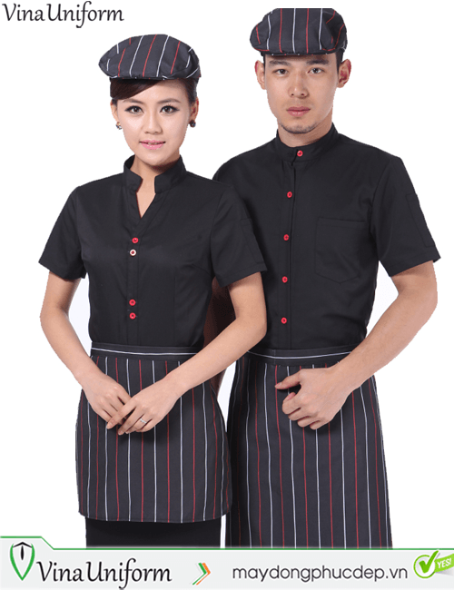 Những mẫu áo đồng phục nhà hàng được ưa chuộng