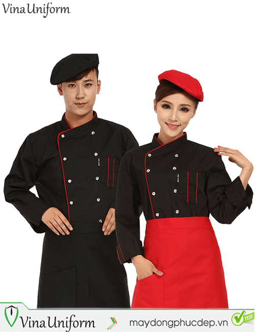 Những mẫu áo đồng phục nhà hàng được ưa chuộng