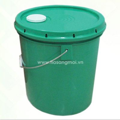 Biến vỏ thùng sơn thành đồ dùng thường ngày - kinh doanh