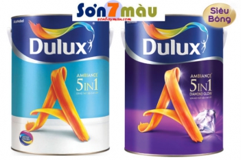 Bảng màu sơn Dulux 5 In 1 - kinh doanh