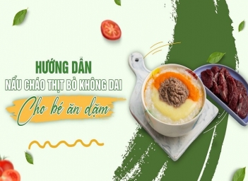 7 cách kết hợp rau củ giúp cháo bò cho bé ăn ngon dễ tiêu hóa - kinh doanh