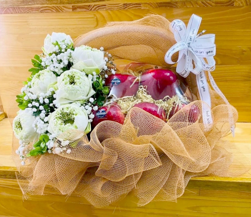 cách chọn giỏ trái cây phúng điếu