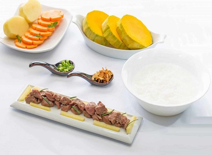 cháo bò bị tanh khi nấu