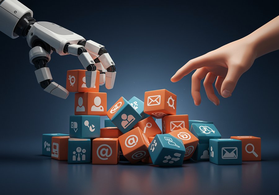 dùng AI viết content SEO